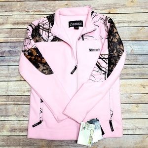 Rocky Jackets & Coats - Rocky Mossy Oak Pink Camo Fleece Rocky Jackets & Coats - Rocky Mossy Oak Pink Camo Fleece
